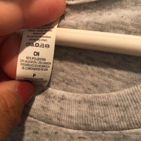 NWT- Bella Canvas butterfly graphic tee, size small - Picture 6 of 6